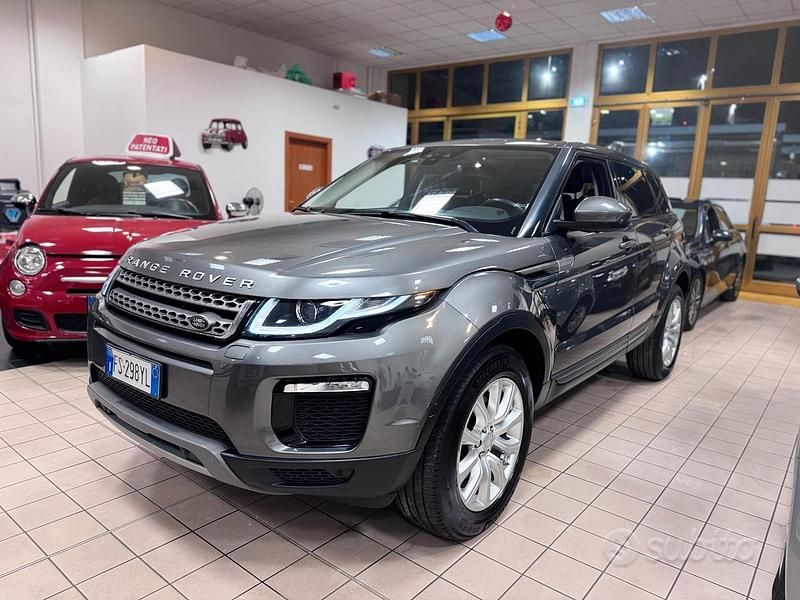 Grigio Usata 2019 Land Rover Range Rover evoque HSE Station wagon | 18.900 € (Super prezzo) - Immagine 1/4