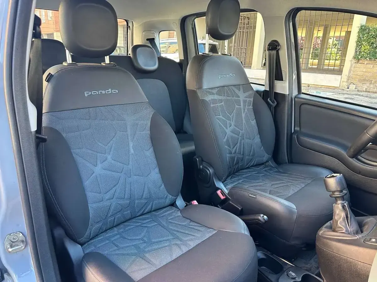 Usata Fiat Panda Cross Cross 69 CV (50 kW) 2021 Grigio Utilitaria
