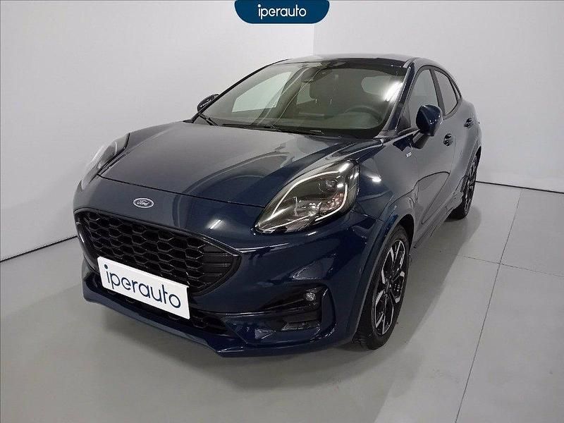 Usata Ford Puma ST-Line X 125 CV (91 kW) 2024 Blu SUV