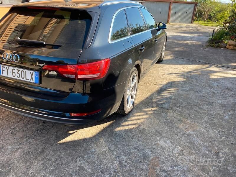 Usata Audi A4 150 CV (110 kW) 2016 Nero Station wagon