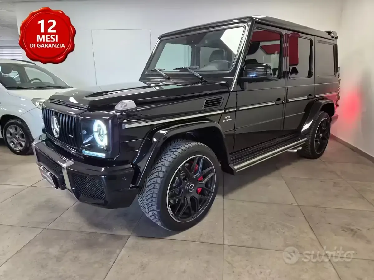 Occasion Mercedes G63 AMG AMG 544 ch (400 kW) 2012 Noir SUV