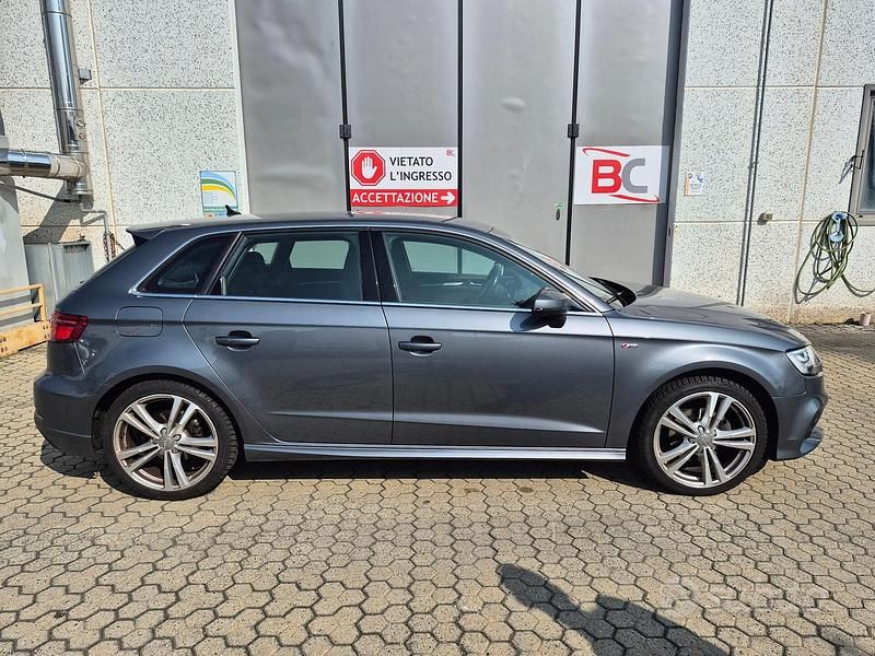 Usata Audi A3 Design 115 CV (84 kW) 2019 Grigio Berlina