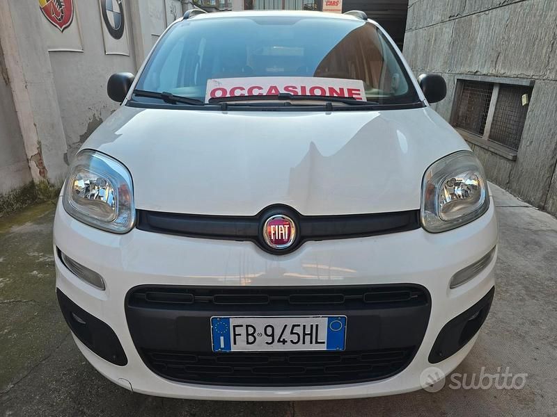 Usata Fiat Panda 69 CV (50 kW) 2015 Bianco Utilitaria