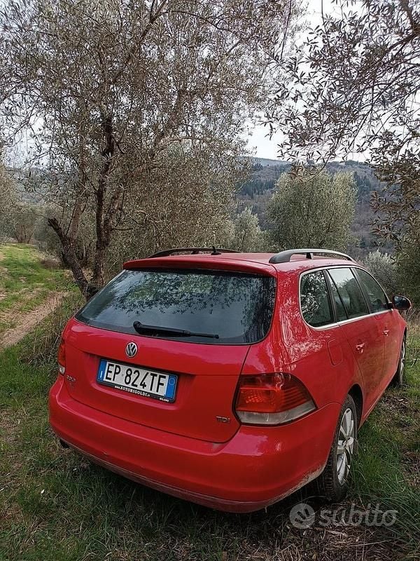 Usata VW Golf VII 105 CV (77 kW) 2013 Station wagon