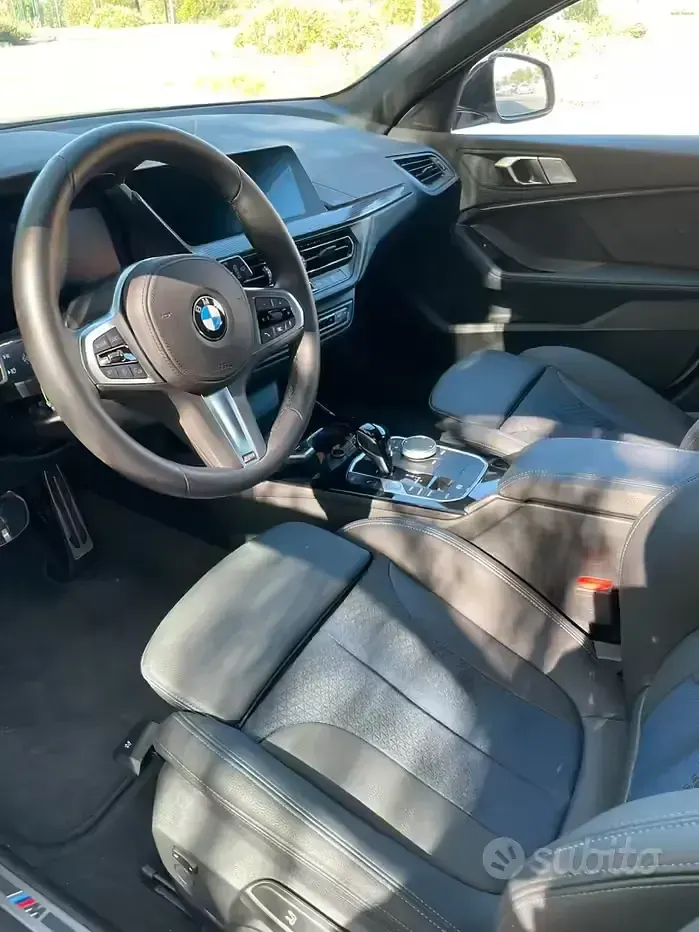 Usata BMW 118 M Sport 150 CV (110 kW) 2022 Bianco Utilitaria