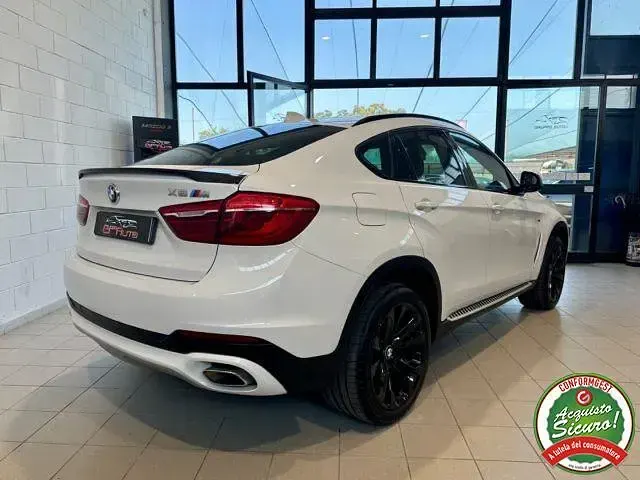 Usata BMW X6 M Sport 258 CV (189 kW) 2015 Bianco SUV