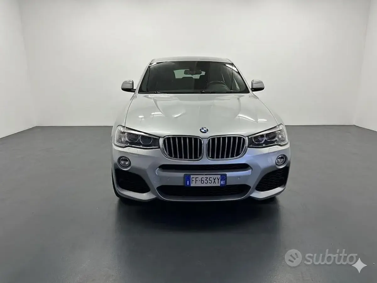 Usata BMW X4 M Sport 313 CV (230 kW) 2016 Grigio SUV
