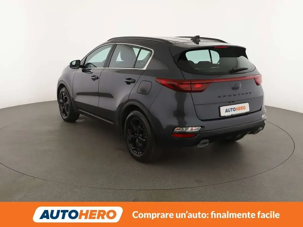 Usata Kia Sportage Style 136 CV (100 kW) 2021 Grigio SUV