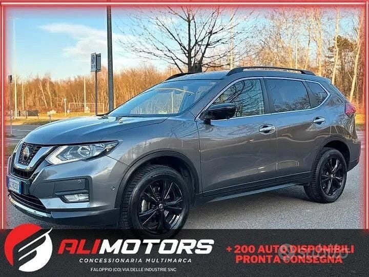 Usata Nissan X-Trail Tekna 150 CV (110 kW) 2020 Grigio SUV
