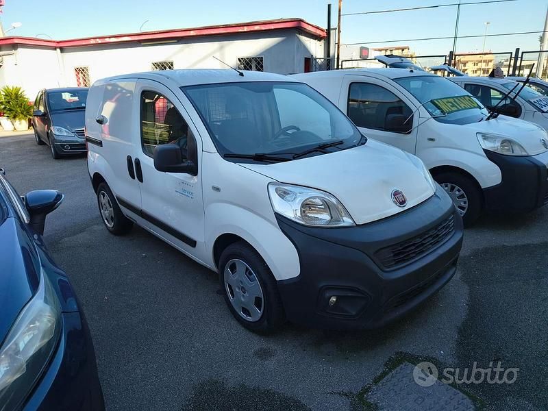 Usata Fiat Fiorino 2016 Bianco Monovolume