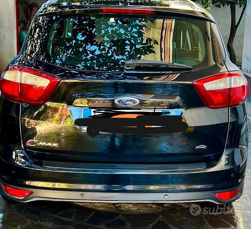 Usata Ford C-MAX 90 CV (66 kW) 2013 Nero Monovolume