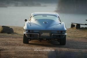 Usata Chevrolet Corvette Stingray 365 CV (268 kW) 1964 Blu Coupé