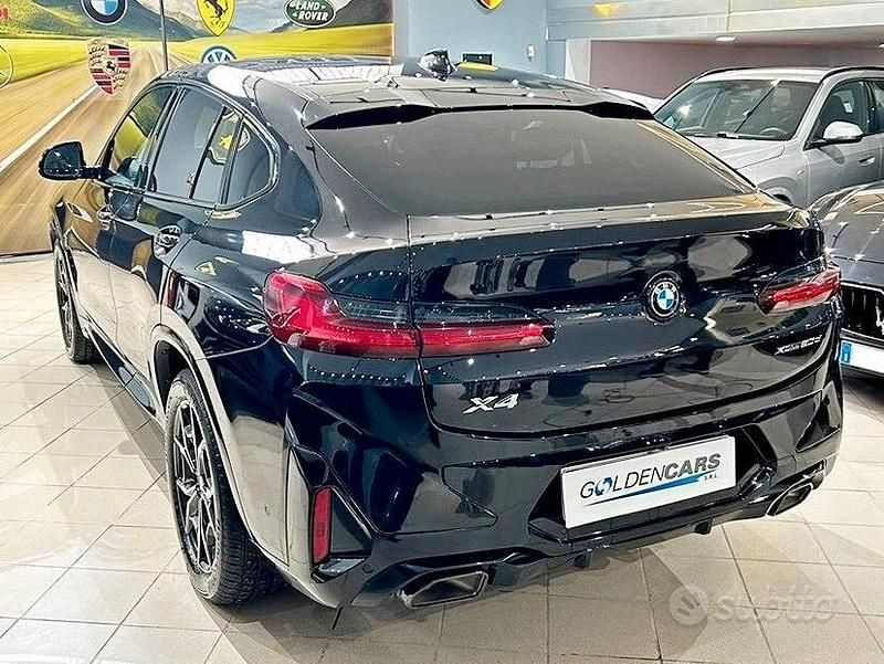 Usata BMW X4 M Sport 190 CV (139 kW) 2022 Nero SUV