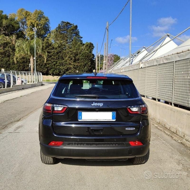 Usata Jeep Compass 130 CV (95 kW) 2021 Nero SUV