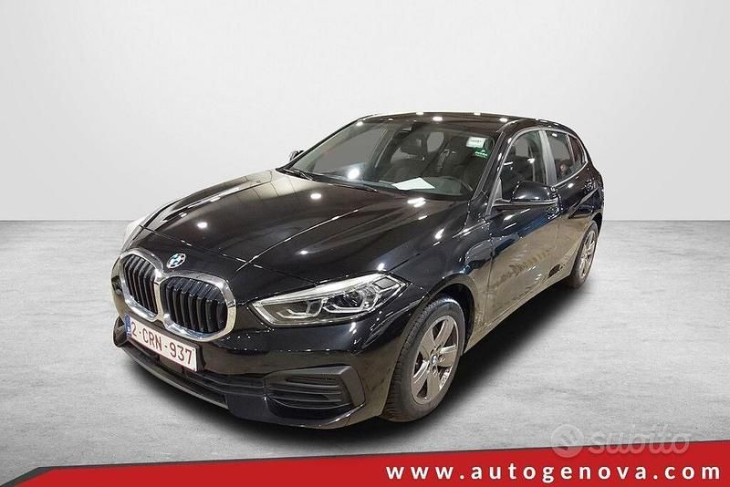 Usata BMW 116 Advantage 116 CV (85 kW) 2022 Nero Utilitaria