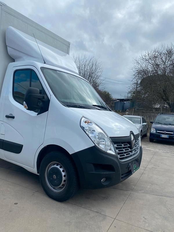 Usata Renault Master 135 CV (99 kW) 2016 Bianco Furgone