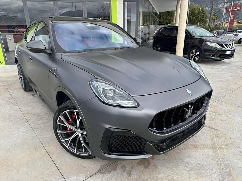 Usata Maserati Grecale 530 CV (389 kW) 2022 Grigio SUV