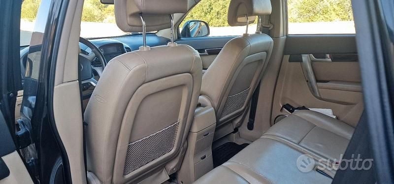 Usata Chevrolet Captiva 150 CV (110 kW) 2007 Nero SUV