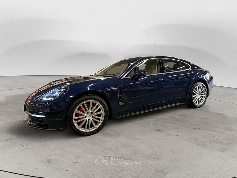 Usata Porsche Panamera 330 CV (242 kW) 2017 Blu Berlina