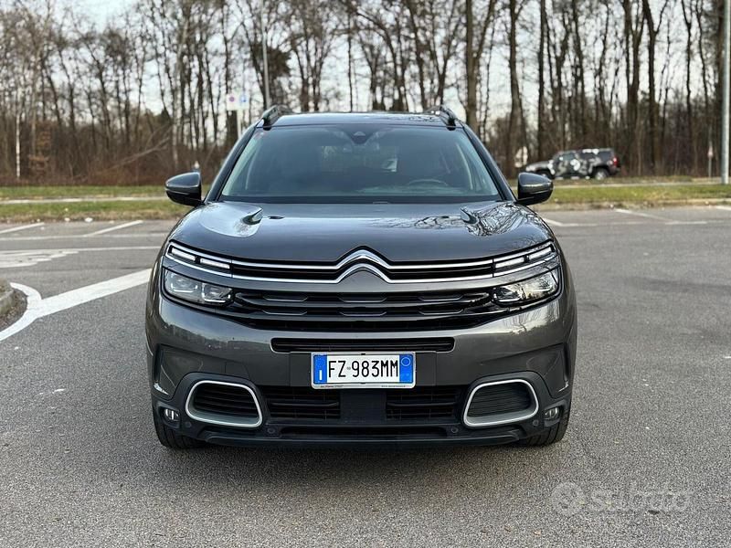 Usata Citroën C5 PureTech 181 CV (133 kW) 2020 Grigio Station wagon