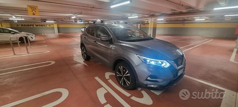 Usata Nissan Qashqai 110 CV (80 kW) 2018 Grigio SUV