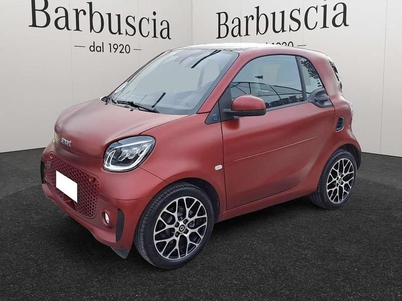 Usata Smart ForTwo Electric Drive Prime 60 kW (82 CV) 2023 Rosso Berlina