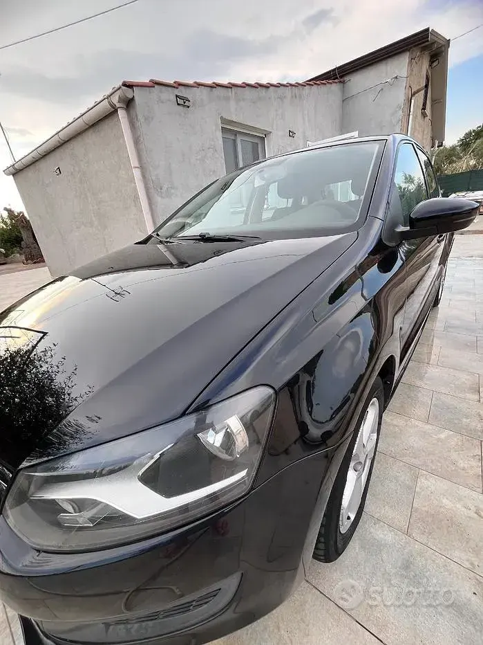 Usata VW Polo 60 CV (44 kW) 2012 Nero Utilitaria
