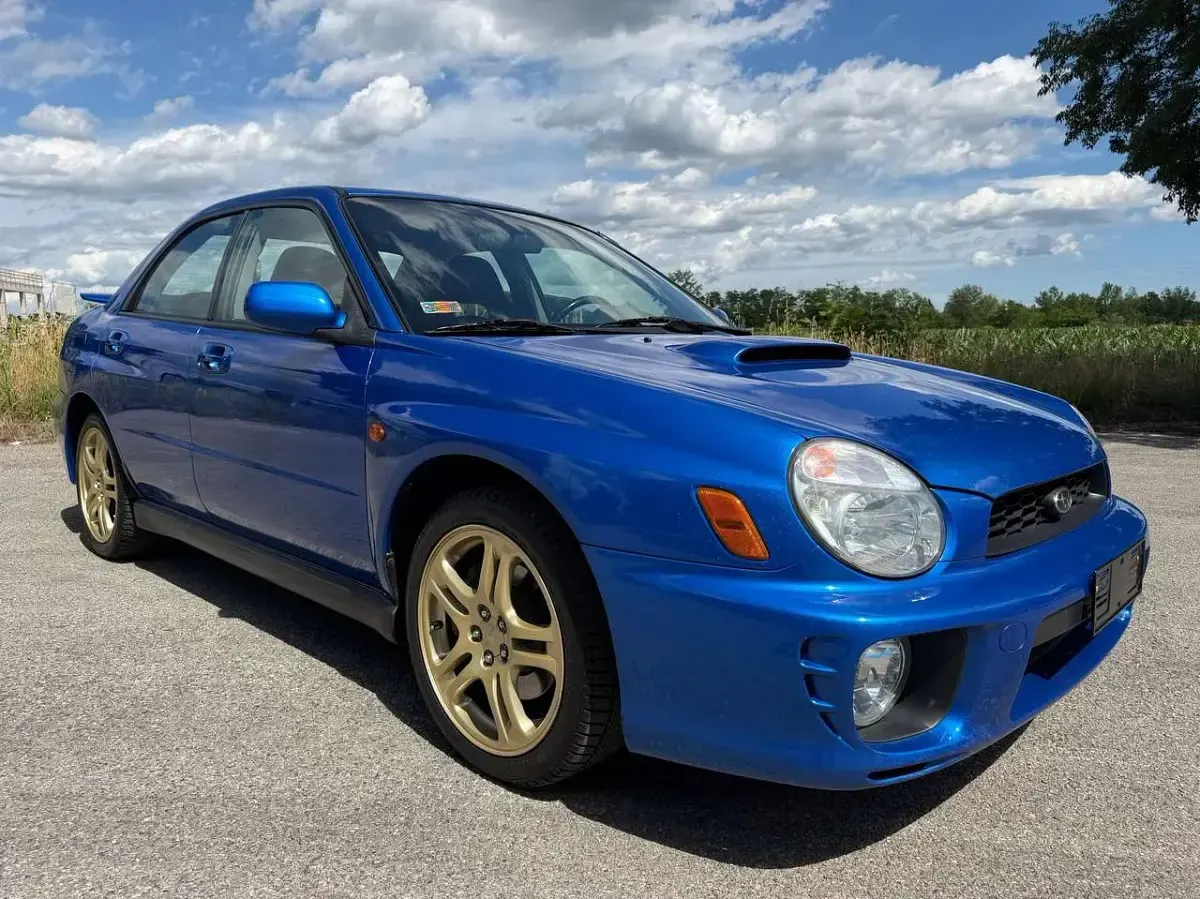 Usata Subaru Impreza 218 CV (160 kW) 2002 Mika Berlina