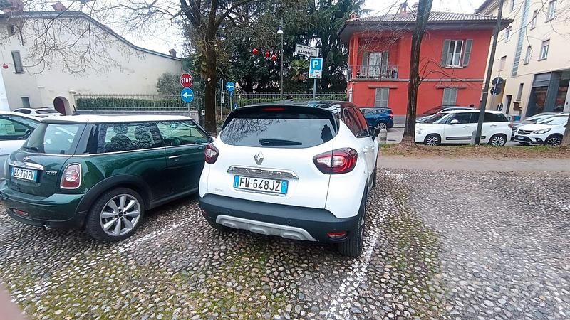 Usata Renault Captur 2019 Bianco SUV