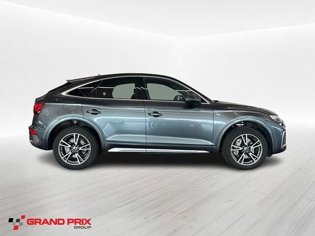 Usata Audi Q5 Sportback S-Line 204 CV (150 kW) 2024 Grigio daytona perla SUV