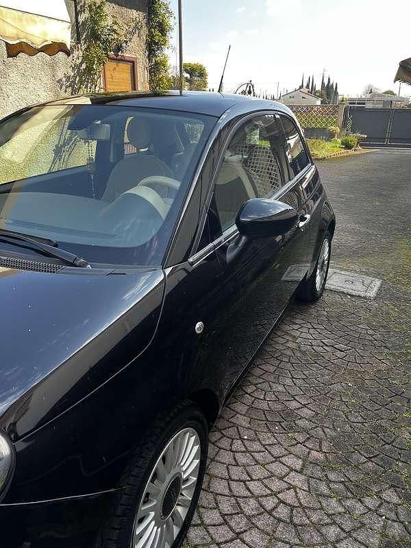 Usata Fiat 500 Lounge 69 CV (50 kW) 2008 Cabrio