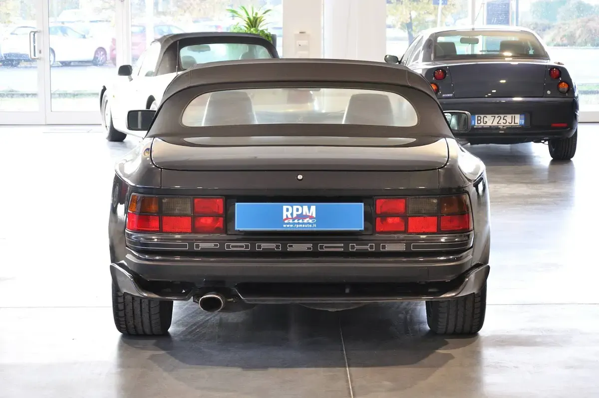 Usata Porsche 944 S2 211 CV (155 kW) 1990 Nero Coupé