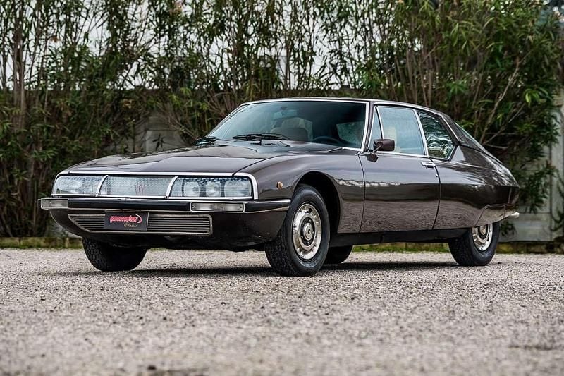 Usata Citroën SM 178 CV (130 kW) 1973 Brun rocquebrune metallizzato Coupé