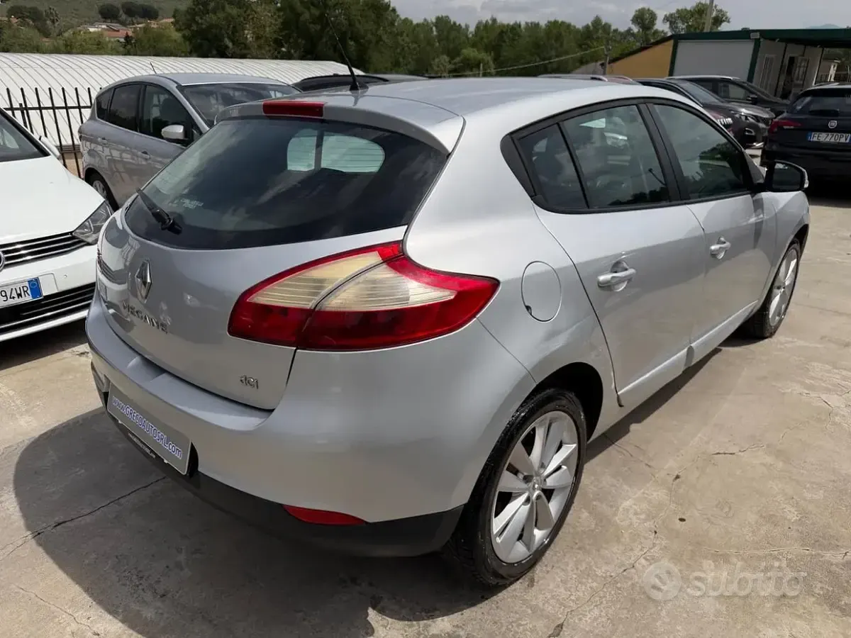 Brugt Renault Mégane GT Line GT-Line 110 HK (80 kW) 2012 Grå Sedan
