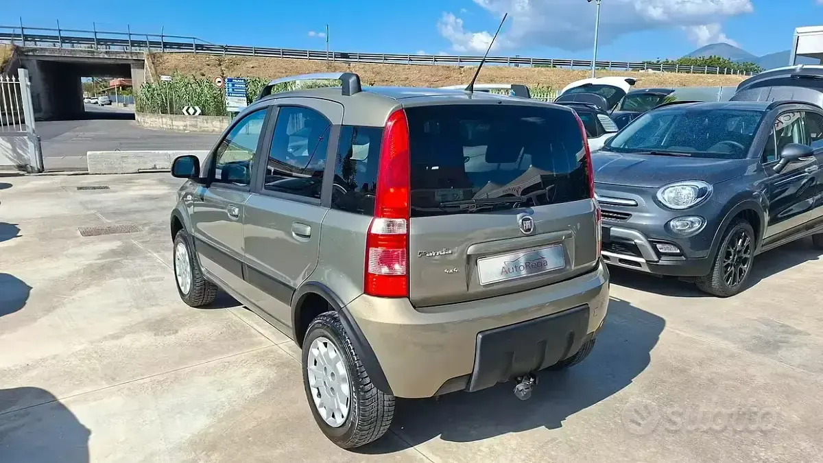 Usata Fiat Panda 4x4 69 CV (50 kW) 2011 Utilitaria