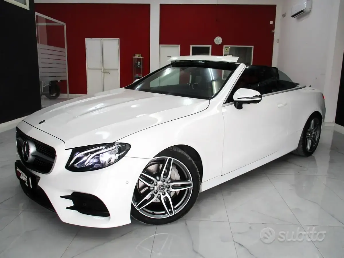 Usata Mercedes E220 Premium Plus 194 CV (142 kW) 2018 Cabrio