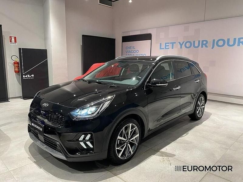 Usata Kia Niro 141 CV (103 kW) 2020 Nero SUV