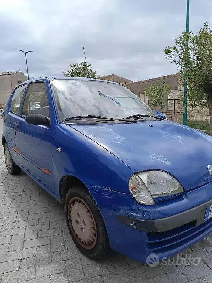 Usata Fiat Seicento 2005 Blu
