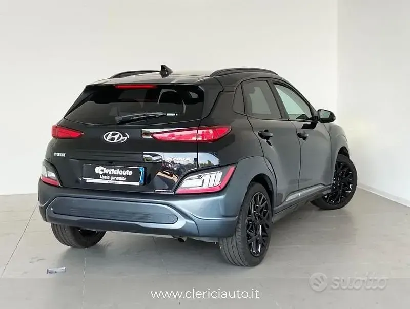 Usata Hyundai Kona 141 CV (103 kW) 2022 Nero SUV