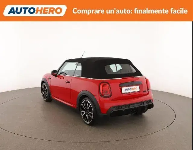 Usata Mini John Cooper Works Cabriolet 178 CV (130 kW) 2023 Rosso Cabrio