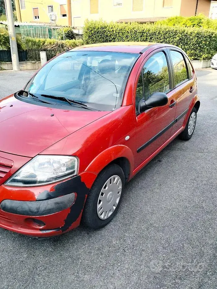 Usata Citroën C3 60 CV (44 kW) 2003 Berlina