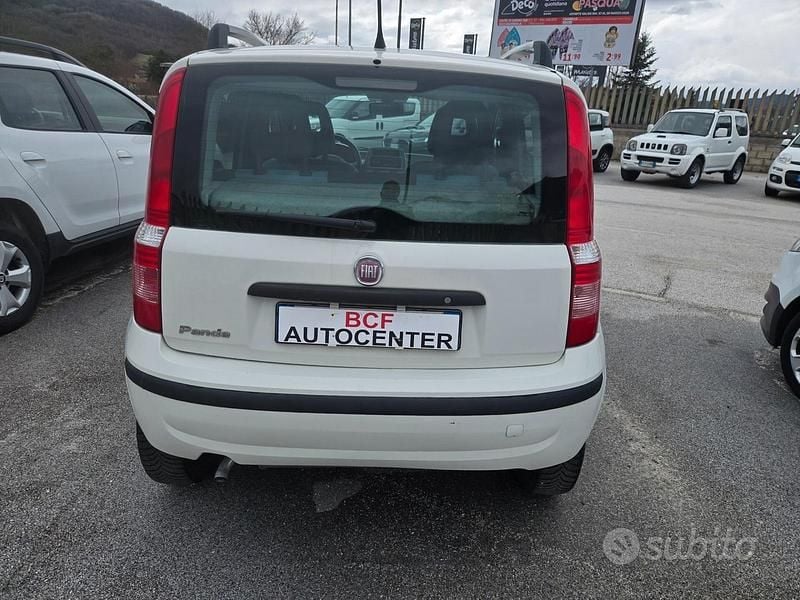 Usata Fiat Panda 4x4 Climbing 2011 Bianco Utilitaria