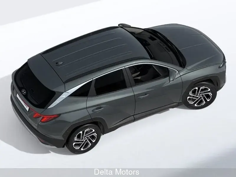 Nuova Hyundai Tucson 215 CV (158 kW) 2025 Verde SUV