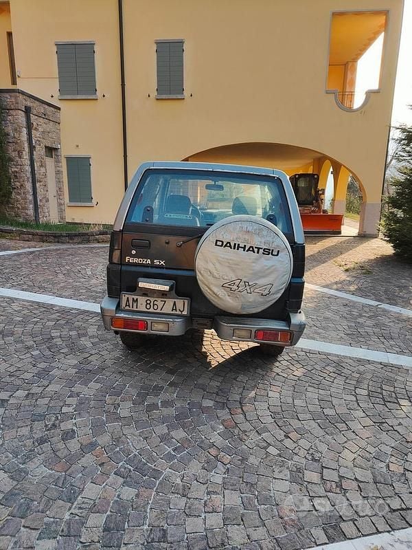 Usata Daihatsu Feroza 86 CV (63 kW) 1996 SUV