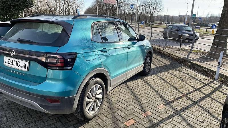 Usata VW T-Cross Style 116 CV (85 kW) 2019 Turchese SUV