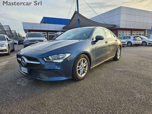 Usata Mercedes CLA200 Business 150 CV (110 kW) 2019 Grigio Coupé