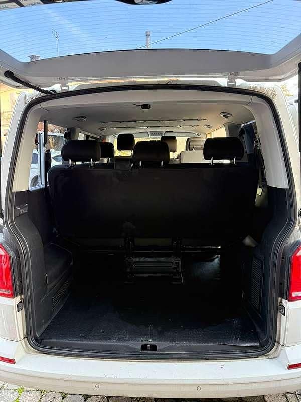 Usata VW Caravelle 150 CV (110 kW) 2019 Bianco Furgone