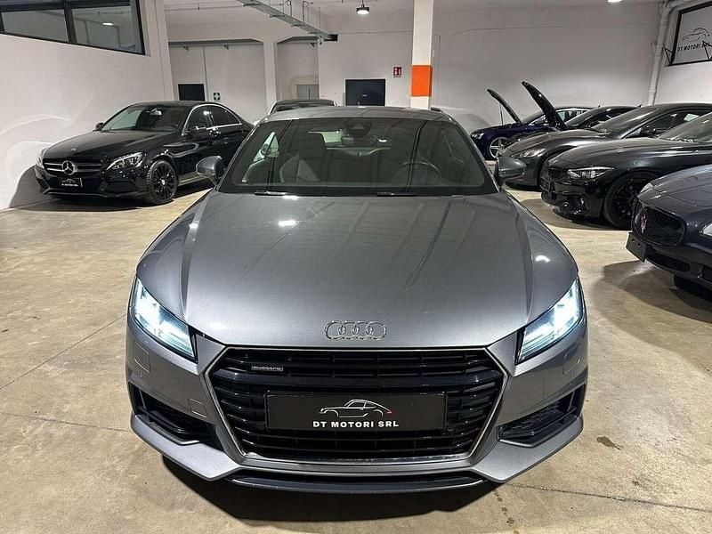 Usata Audi TT S-Line 230 CV (169 kW) 2015 Grigio Coupé