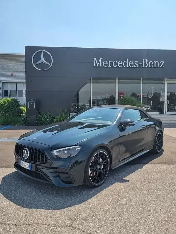 Usata Mercedes E220 Premium Plus 194 CV (142 kW) 2021 Cabrio