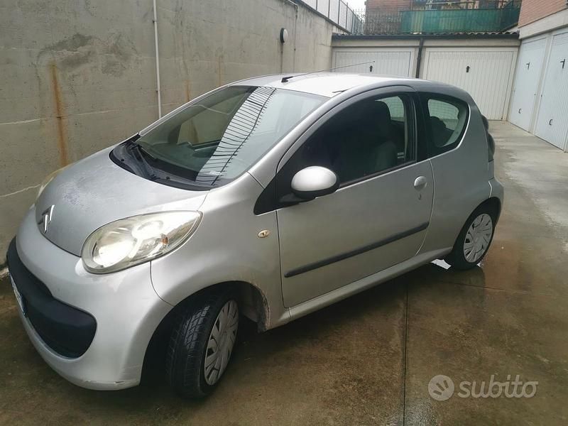Usata Citroën C1 2006 Grigio Utilitaria